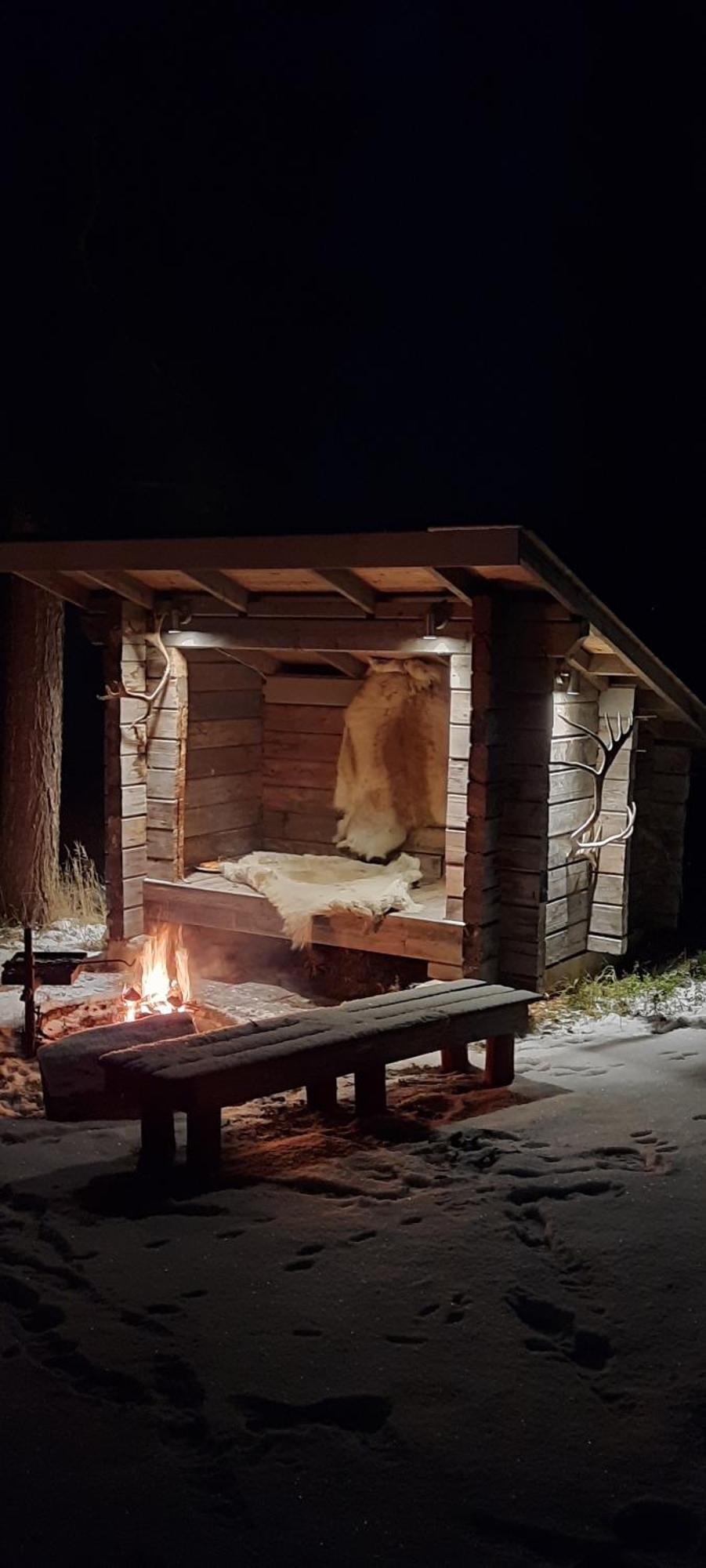 Chalet Norva Rovaniemi Exterior foto